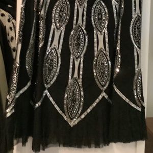 Basil and Maude sequin skirt